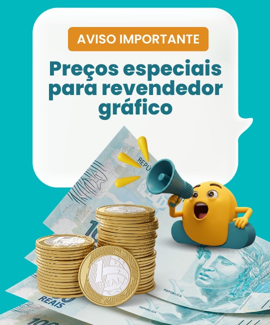 Pre&ccedil;os especiais para gr&aacute;ficas